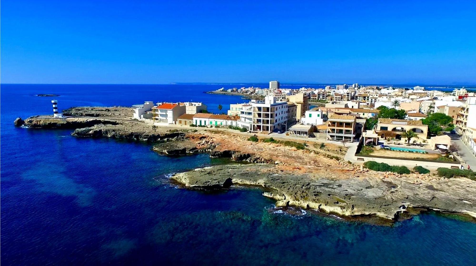 Apartamento Cabrera Colònia de Sant Jordi Exterior foto