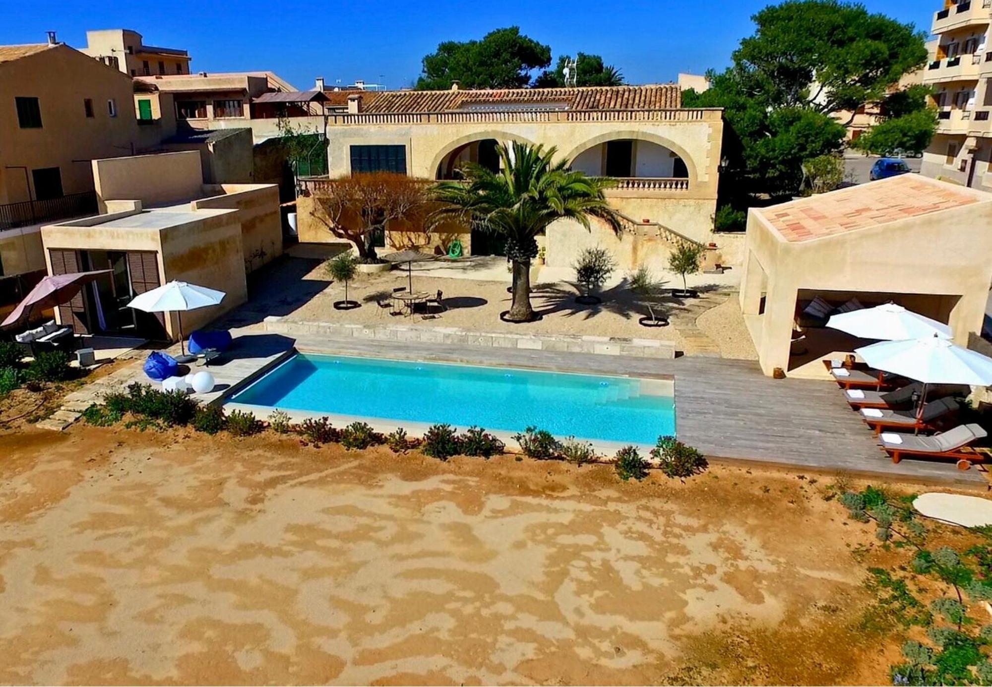 Apartamento Cabrera Colònia de Sant Jordi Exterior foto